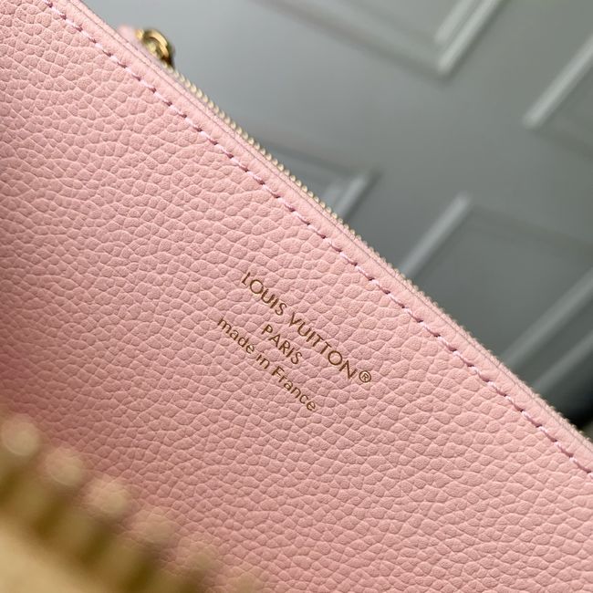 Louis Vuitton Zippy Wallet M28969 light yellow Louis Vuitton Zippy Wallet M28969 light yellow