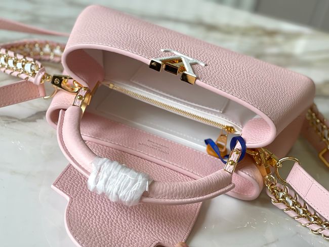 Louis vuitton Capucines BB M19498 pink