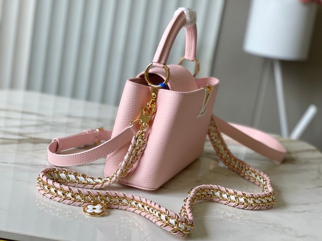Louis vuitton Capucines BB M19498 pink
