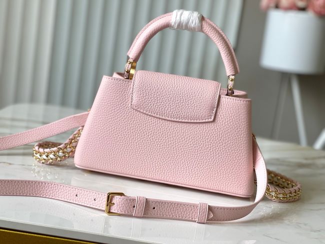 Louis vuitton Capucines BB M19498 pink