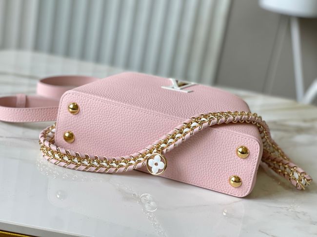 Louis vuitton Capucines BB M19498 pink