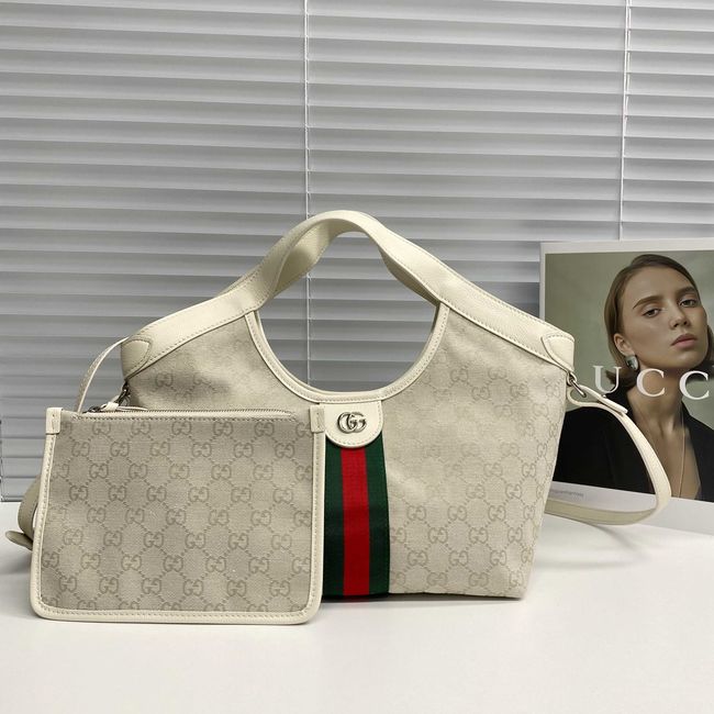 Gucci Giglio small tote bag 860845 beige