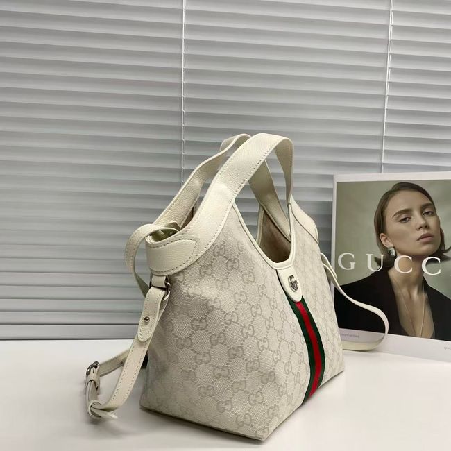 Gucci Giglio small tote bag 860845 beige