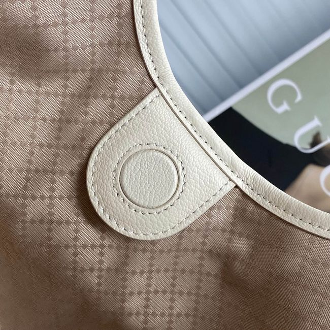 Gucci Giglio small tote bag 860845 beige