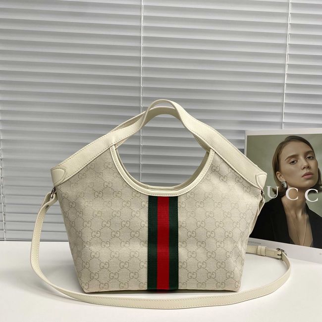 Gucci Giglio small tote bag 860845 beige