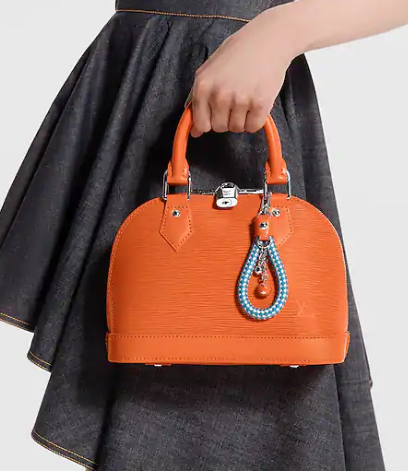 Louis Vuitton Alma BB M29125 Orange California