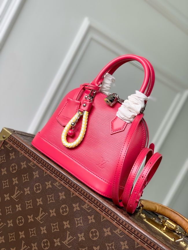 Louis Vuitton Alma BB M29125 Rose Miami