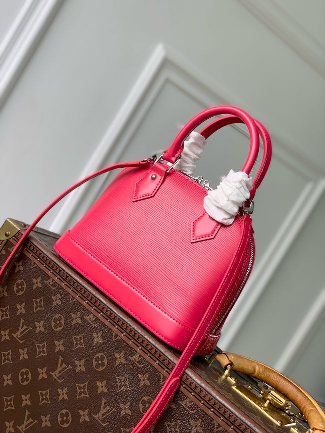 Louis Vuitton Alma BB M29125 Rose Miami