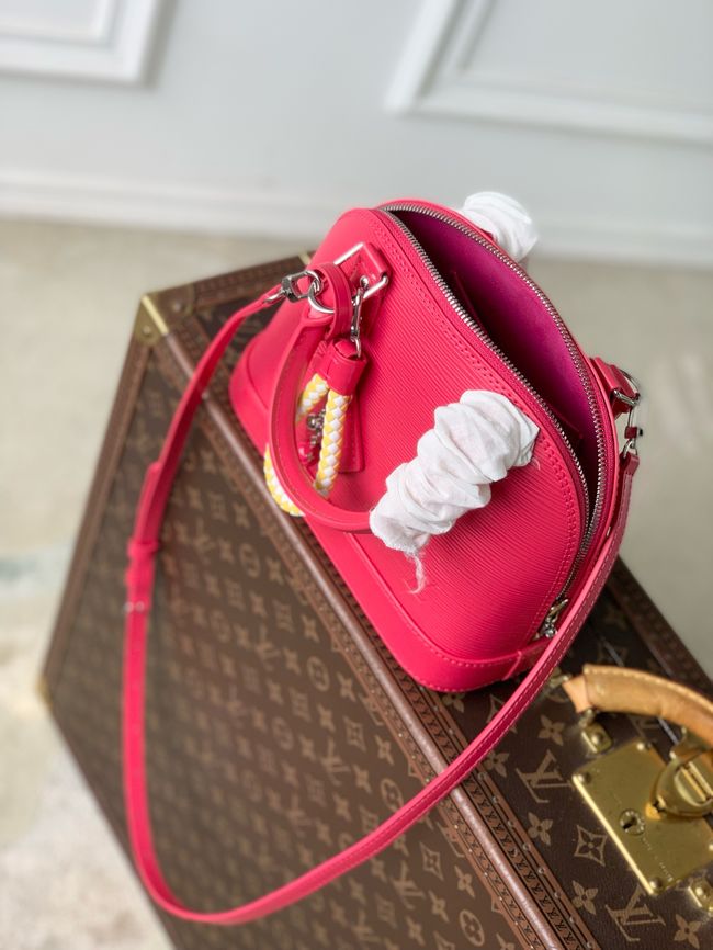 Louis Vuitton Alma BB M29125 Rose Miami