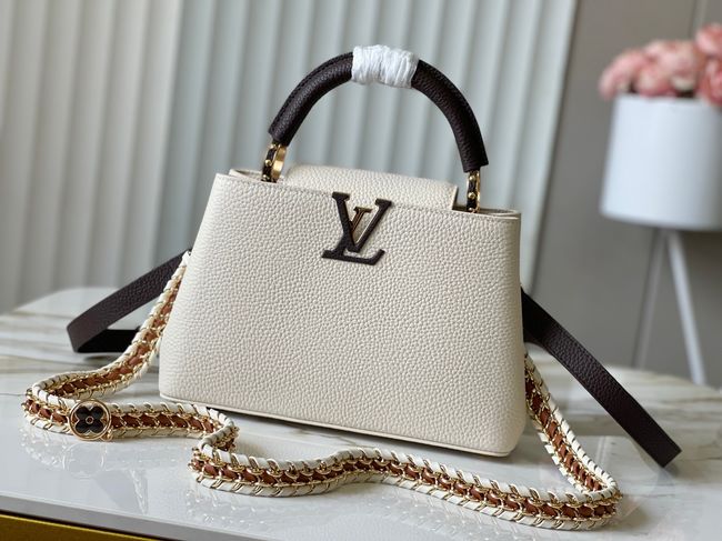 Louis Vuitton Capucines BB M48899 Ivory