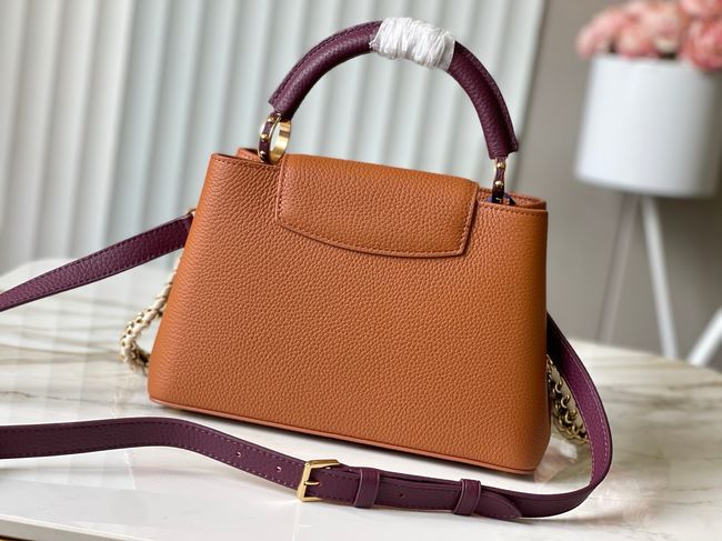 Louis Vuitton Capucines BB M48899 camel