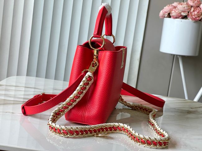 Louis Vuitton Capucines BB M48899 red