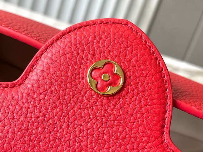 Louis Vuitton Capucines BB M48899 red