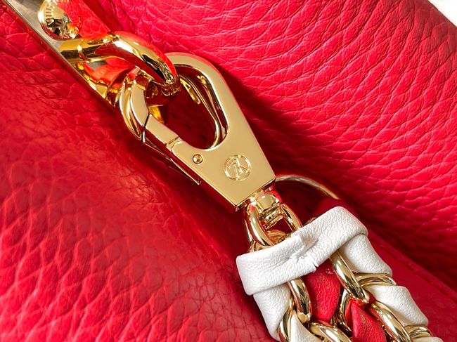 Louis Vuitton Capucines BB M48899 red