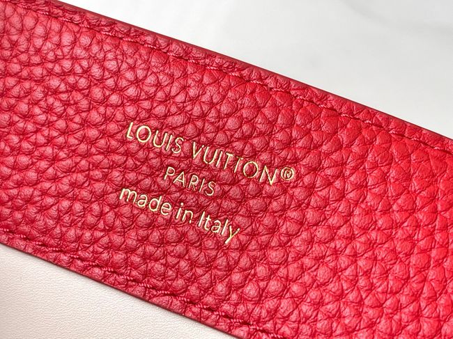 Louis Vuitton Capucines BB M48899 red