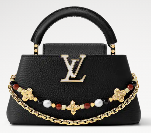 Louis Vuitton Capucines East West Mini M29443 black