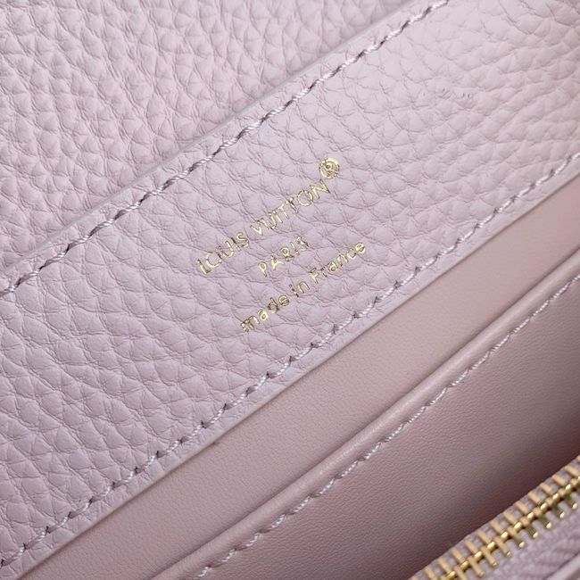 Louis Vuitton Capucines East West Mini M29443 pink