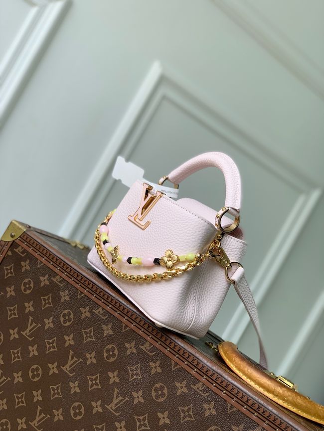 Louis Vuitton Capucines East West Mini M29443 pink