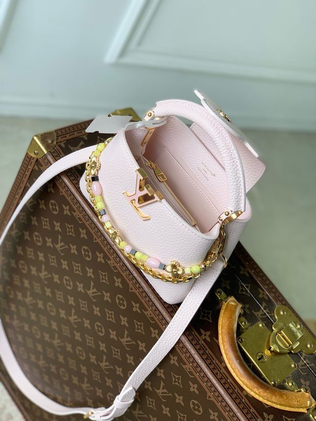 Louis Vuitton Capucines East West Mini M29443 pink
