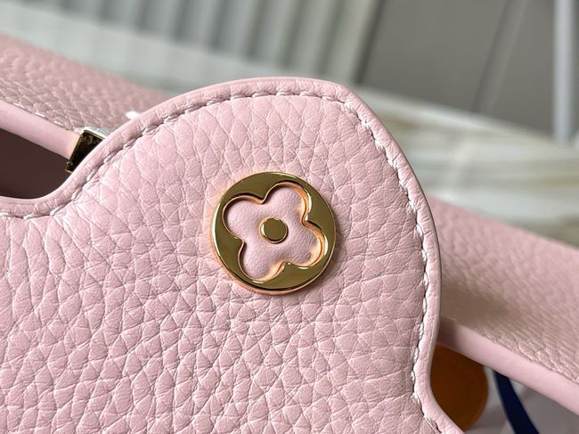 Louis Vuitton Capucines East West Mini M29497 pink