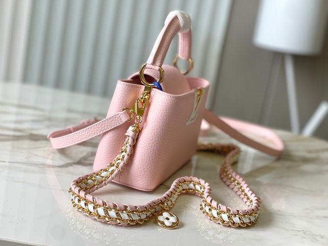 Louis Vuitton Capucines East West Mini M29497 pink