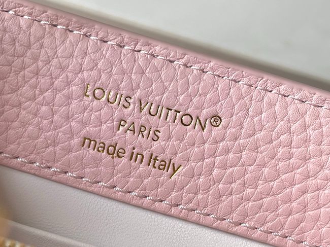 Louis Vuitton Capucines East West Mini M29497 pink