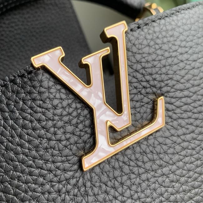 Louis Vuitton Capucines MM M29442 black