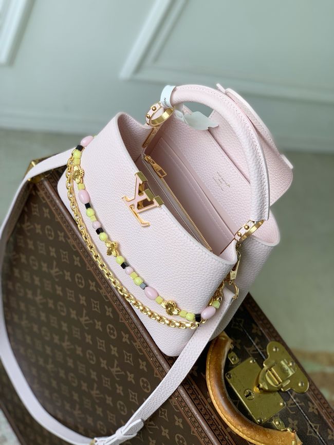 Louis Vuitton Capucines MM M29442 pink