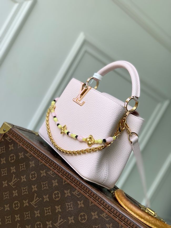 Louis Vuitton Capucines MM M29442 pink