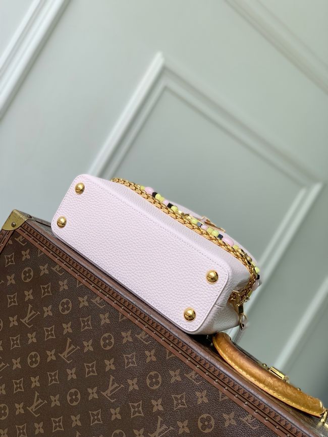 Louis Vuitton Capucines MM M29442 pink