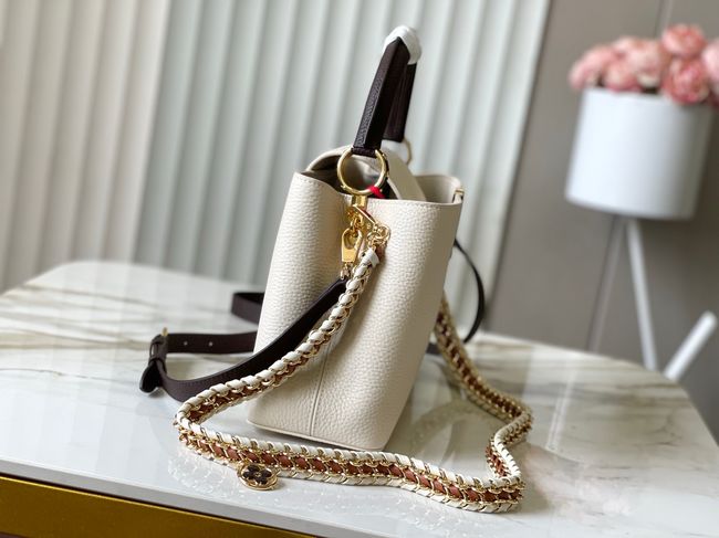 Louis Vuitton Capucines MM M29498 Ivory