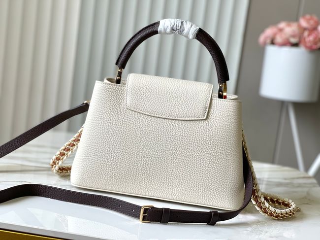 Louis Vuitton Capucines MM M29498 Ivory