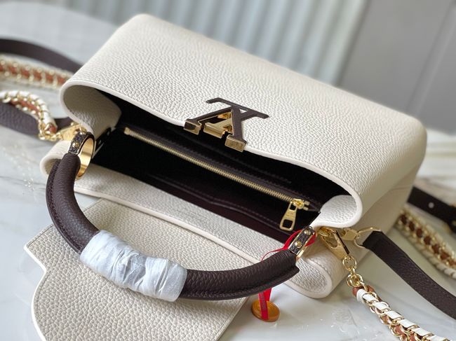 Louis Vuitton Capucines MM M29498 Ivory