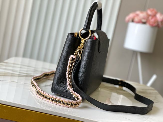 Louis Vuitton Capucines MM M29498 black
