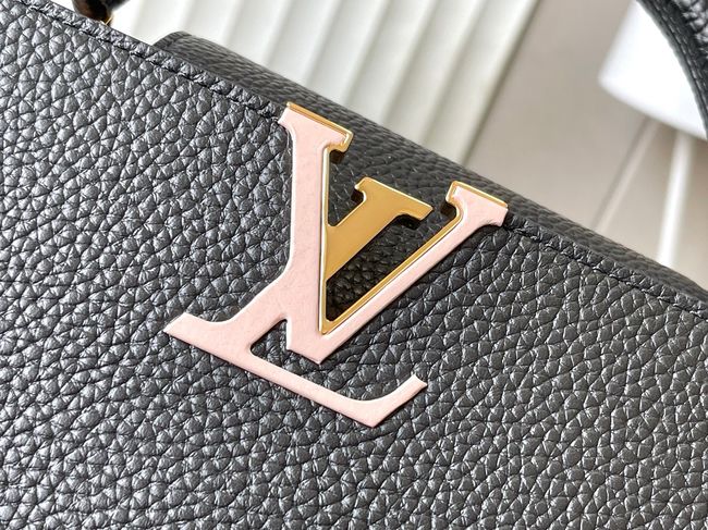Louis Vuitton Capucines MM M29498 black