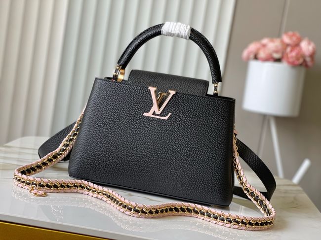 Louis Vuitton Capucines MM M29498 black