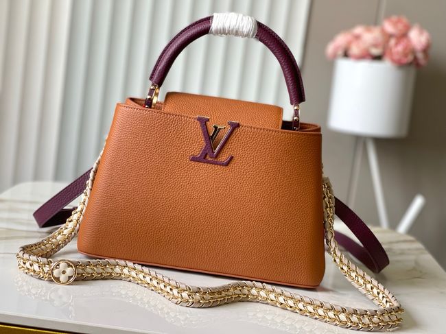 Louis Vuitton Capucines MM M29498 camel