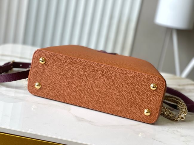 Louis Vuitton Capucines MM M29498 camel
