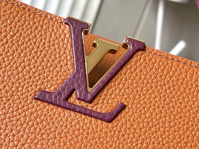Louis Vuitton Capucines MM M29498 camel