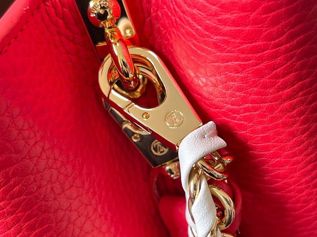 Louis Vuitton Capucines MM M29498 red