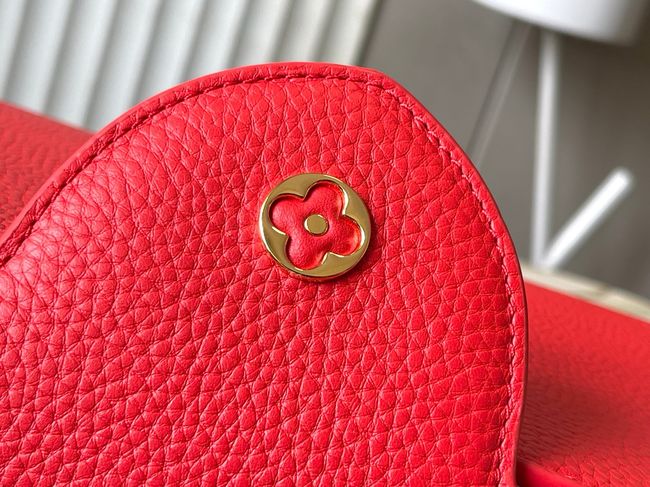 Louis Vuitton Capucines MM M29498 red