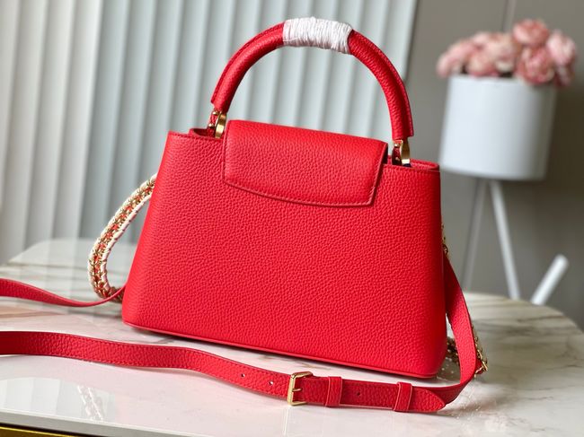 Louis Vuitton Capucines MM M29498 red