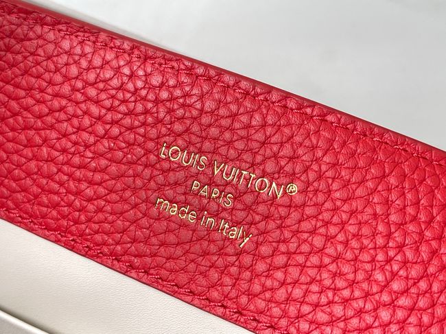 Louis Vuitton Capucines MM M29498 red