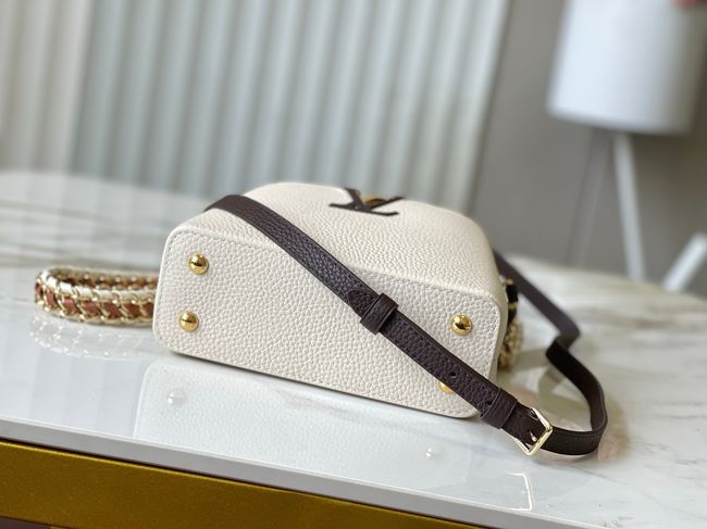 Louis Vuitton Capucines Mini M29497 Ivory