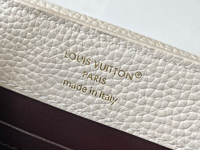 Louis Vuitton Capucines Mini M29497 Ivory
