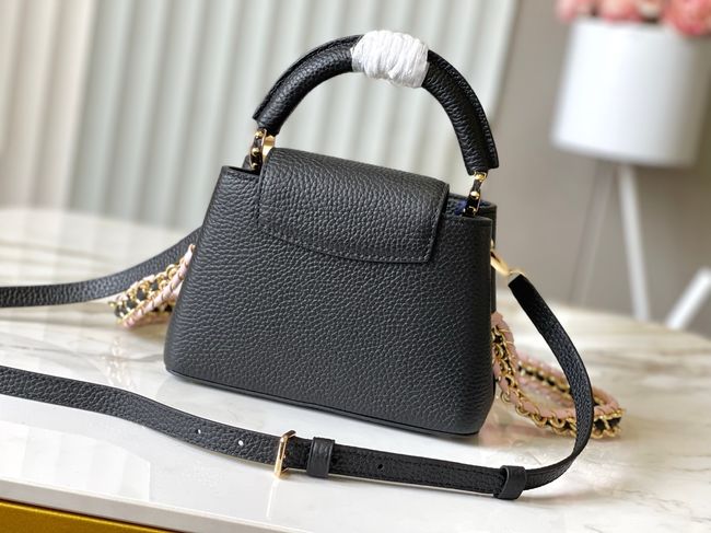 Louis Vuitton Capucines Mini M29497 black