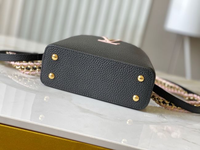 Louis Vuitton Capucines Mini M29497 black
