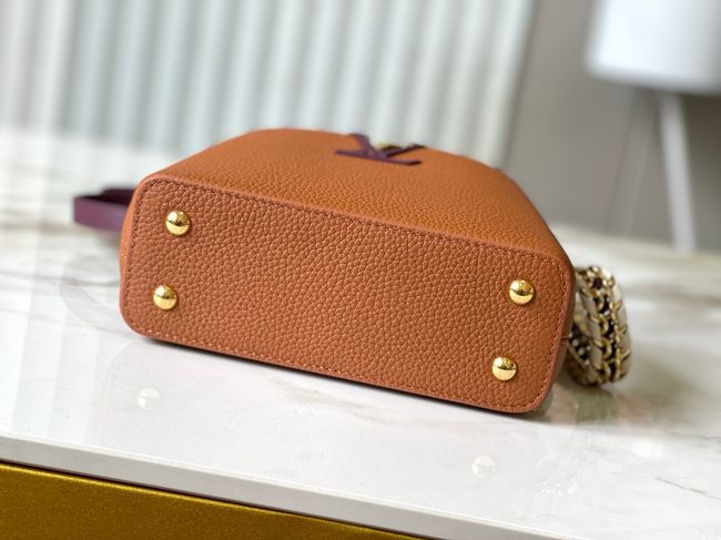 Louis Vuitton Capucines Mini M29497 camel