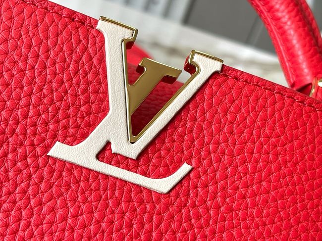 Louis Vuitton Capucines Mini M29497 red