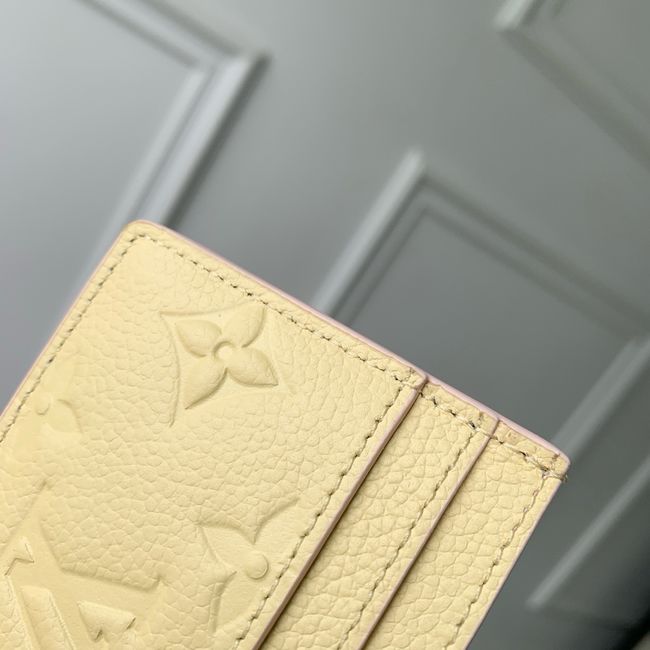 Louis Vuitton Charms Card Holder M28994 Banana Louis Vuitton Charms Card Holder M28994 Banana